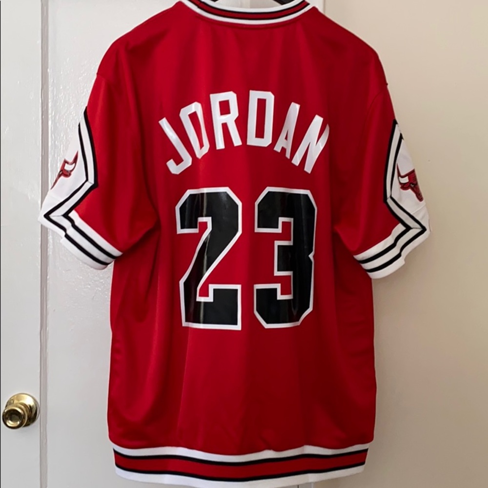 Chicago Bulls Shooting Jersey - Picture 2 of 6